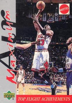 1999 Upper Deck Mattel Maximum Air #NNO Top Flight Achievements