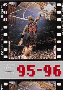 1998 Upper Deck Michael Jordan Living Legend #100 Michael Jordan