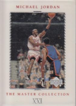 1999-00 Upper Deck MJ Master Collection #21 Michael Jordan