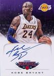 2012-13 Panini Marquee - Signatures #4 Kobe Bryant AU