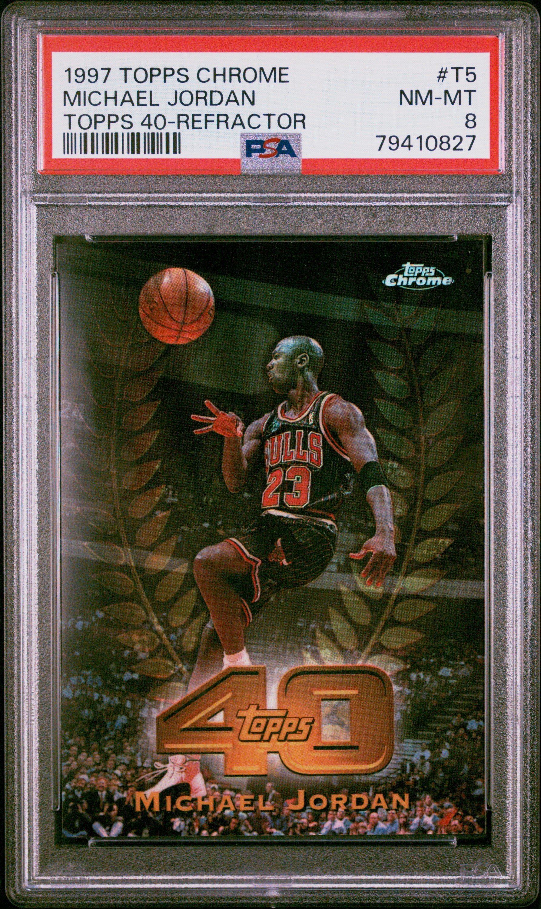 1997 Topps Chrome Topps 40 Refractor #T5