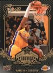 2008-09 Upper Deck MVP - Kobe Bryant MVP #KB-58 Kobe Bryant