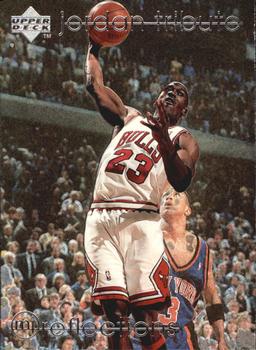 1997-98 Upper Deck Michael Jordan Tribute #MJ66 Michael Jordan
