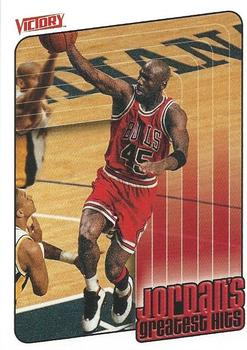 1999-00 Upper Deck Victory #424 Michael Jordan