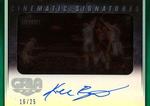 2014-15 Panini Gala - Cinematic Signatures Jade #1 Kobe Bryant AU, SN25