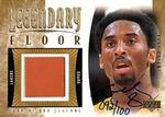 2000-01 Upper Deck Legends - Legendary Floor Autographed #KB-AF Kobe Bryant AU, MEM, SN100