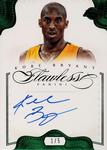 2012-13 Panini Flawless - Signatures Emerald Inscriptions #24 Kobe Bryant AU, SN5