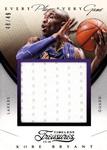 2013-14 Panini Timeless Treasures - Every Player Every Game Jerseys #44 Kobe Bryant MEM, SN49