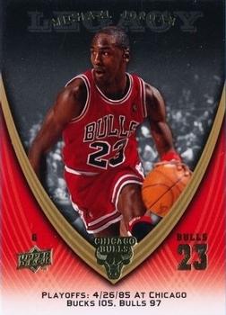 2008-09 Upper Deck Michael Jordan Legacy Collection #934 Michael Jordan - Game 934