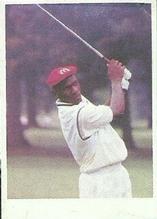 1989 KOS/JEZ Yugoslavian Stickers #129 Michael Jordan - golfing