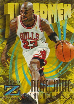 1996-97 SkyBox Z-Force #179 Michael Jordan