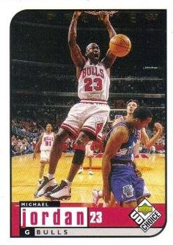 1998-99 UD Choice Preview #23 Michael Jordan