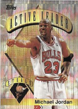 1995-96 Topps - Power Boosters #4 Michael Jordan