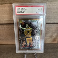 1996-97 Finest #74 Bronze Kobe Bryant RC