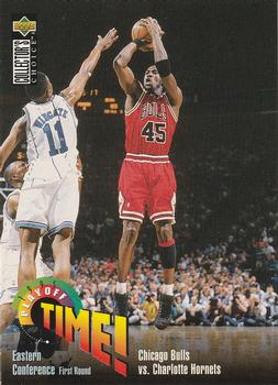 1995-96 Collector's Choice German II #143 Michael Jordan