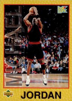 1996-97 Upper Deck Ball Park Franks Michael Jordan #BP2 Michael Jordan - Outside Offense