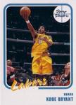 2000-01 Fleer Tradition - Sharpshooters #3 SS Kobe Bryant