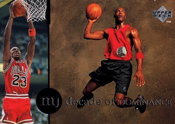 1997 Upper Deck Michael Jordan Rare Air Tribute Box Set #63 Michael Jordan