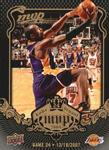 2008-09 Upper Deck MVP - Kobe Bryant MVP #KB-24 Kobe Bryant