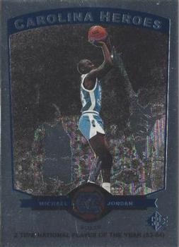 1998 SP Top Prospects - Carolina Heroes #H2 Michael Jordan