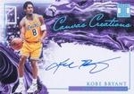 2019-20 Panini Impeccable - Canvas Creations Platinum #CC-KBR Kobe Bryant AU, SN1