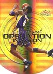 1999-00 Fleer Force - Operation Invasion Forcefield #3OI Kobe Bryant