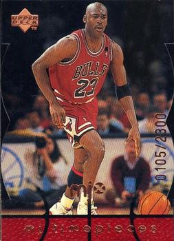 1998 Upper Deck MJx - Timepieces Red #82 Michael Jordan