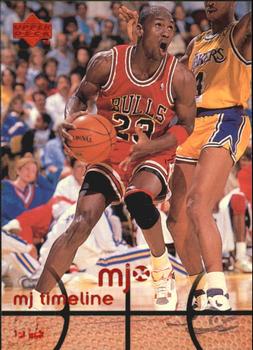 1998 Upper Deck MJx #21 Michael Jordan