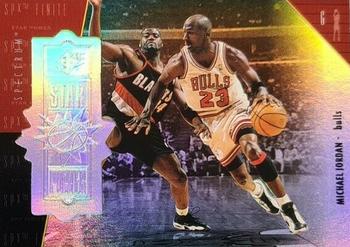 1998-99 SPx Finite - Spectrum #100 Michael Jordan