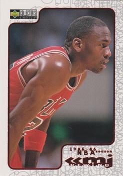 1997-98 Collector's Choice - MJ Rewind Exchange #R2 Michael Jordan - 1985-86 Season