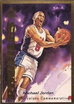 1992-93 Icon Sports Barcelona Commemorative #14 Michael Jordan