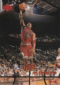 1998 Upper Deck MJx #97 Michael Jordan