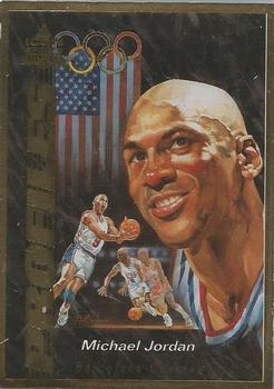 1992-93 Icon Sports Barcelona Commemorative #13 Michael Jordan