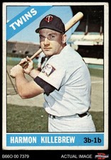 1966 O-Pee-Chee #120 Harmon Killebrew