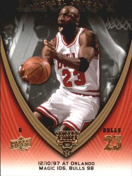 2008-09 Upper Deck Michael Jordan Legacy Collection #868 Michael Jordan - Game 868