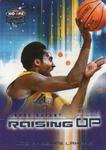 2002-03 Hoops Stars - Raising Up Blue #14 RU Kobe Bryant