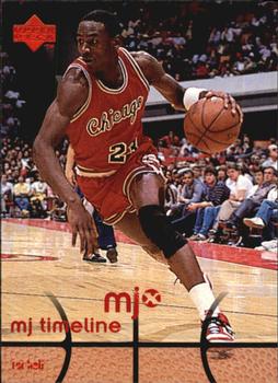1998 Upper Deck MJx #10 Michael Jordan
