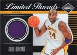 2011-12 Panini Limited - Limited Threads #8 Kobe Bryant MEM, SN99