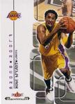 2001-02 Fleer Maximum - Floor Score #13 FS Kobe Bryant