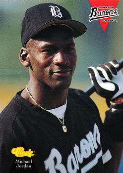1994 Classic Best Birmingham Barons #23 Michael Jordan