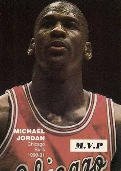 1990-91 NBA Superstars MVP (unlicensed) #2 Michael Jordan