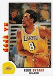 2000-01 Topps Heritage - Deja Vu #DV9 Kobe Bryant