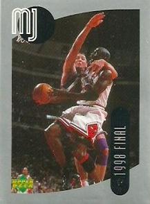 1998 Upper Deck Michael Jordan Stickers #60 Michael Jordan