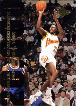 1992-93 Upper Deck #SP2 Dominique Wilkins / Michael Jordan