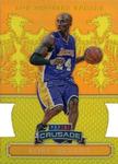2014-15 Panini Excalibur - Crusade Orange #40 Kobe Bryant SN60