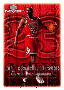 1999-00 Upper Deck MVP - Silver Script #208 Michael Jordan