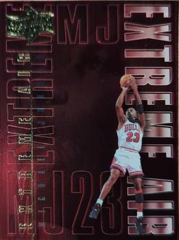 1999 Upper Deck Michael Jordan Athlete of the Century - Extreme Air #EA4 Michael Jordan