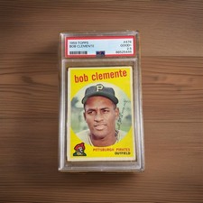 1959 Topps #478 Bob Clemente