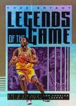 2020-21 Hoops - Legends of the Game Artist Proof Gold #59 Kobe Bryant SN10