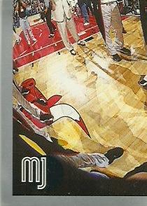 1998 Upper Deck Michael Jordan Stickers #71 Michael Jordan